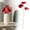 A, variant on Fake Flowers 3 Head Rose Artificial Bouquet Mixed Color Faux Floral Stems Wedding Table Centerpiece Decor for Home Table Arrangements Bridal Shower Party Decor 25.98 Inch 1Pcs