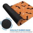 thumbnail image 6 of Long Mouse Pads for Desk,Halloween Bats with Moons and Stars Desk Mats on Top Of Desks, Desk Mouse Pad Extra Large with 3mm Non-Slip Base and Stitched Edge for Gaming,Office,Work,Home 31.5"x15.7", 6 of 6