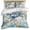 Beige, variant on 3 Piece Coastal Crab Duvet Cover Set California King, Microfiber Comforter/Quilt Cover with Corner Ties and 2 Pillowcases, Vintage Summer Beach Coral Ocean All Season Soft Bedding with Zipper Closure