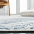 thumbnail image 4 of SAFAVIEH Amelia Aleah Striped Area Rug, Ivory/Gray, 5'3" x 7'6", 4 of 11