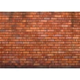 thumbnail image 4 of ABPHOTO Polyester Retro Photography Background Creative Red Brick Wall Photo Backdrops Photography Studio background Props 5x7ft/150x210cm, 4 of 5