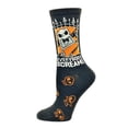 thumbnail image 5 of Nightmare Before Christmas Halloween Women's Crew Socks, 2-Pack, Size 4-10, 5 of 7
