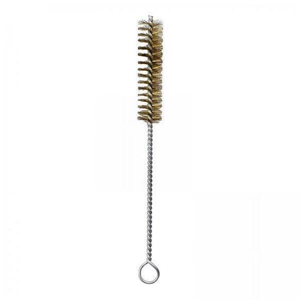 Cepillo Limpiador de Tuberías con Cerdas de Cobre, Cepillo de Drenaje, Cepillo de Alambre de Metal Multifuncional, Flexible para Limpieza de Orificios 2 piezas