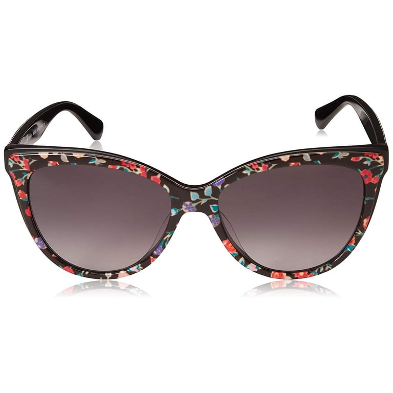 Kate Spade Daesha/S Plastic Womens Cat-Eye Sunglasses Black  display picture 1
