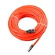 thumbnail image 3 of Bomba de aire de tubo recto neumática Manguera de alta presión Ligera Fácil de instalar Rojo 15m, 3 of 9