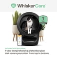 thumbnail image 4 of Whisker Litter-Robot 4 Core Bundle, Self-Cleaning Cat Litter Box with Accessories, Black, 4 of 7