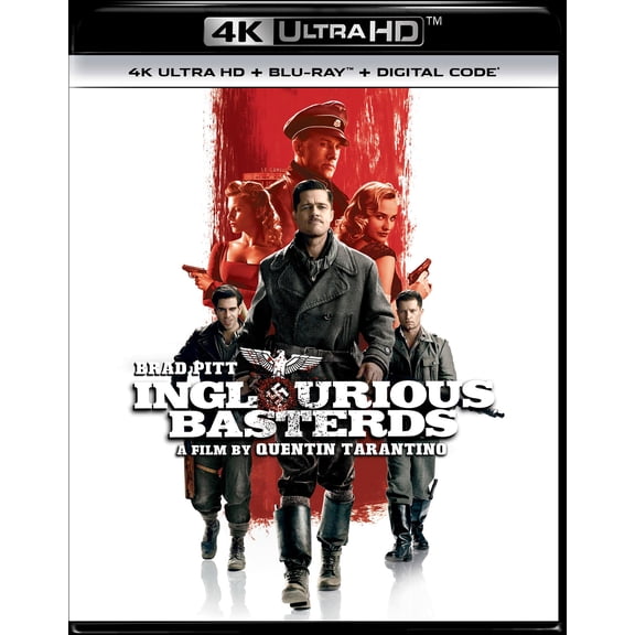 Inglourious Basterds (4K Ultra HD   Blu-ray   Digital Copy), Action, Universal