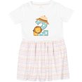 thumbnail image 3 of Inktastic Safari 2nd Birthday Lion Jungle Girls Toddler Dress, 3 of 5