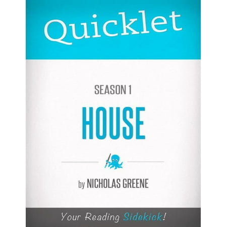Quicklet on House, MD Season 1 - eBook