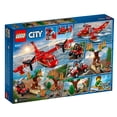 thumbnail image 6 of LEGO City Fire Plane 60217 Rescue Plane Building Set, 6 of 8