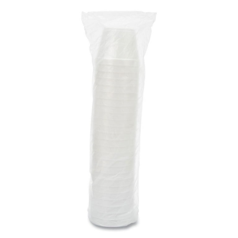Dart® Insulated White Foam Cup (12 oz.), Food Service