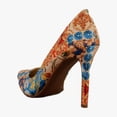 thumbnail image 3 of Jessica Simpson Cassani Women's Heels Floral Multi Size 11 M, 3 of 8