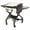 Elite2B Griddle, variant on HALO Elite2B 2-Burner Outdoor Propane Gas Griddle with Lid and Rear Grease System