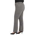 thumbnail image 3 of NYDJ womens  Plus Marilyn High-Rise Lunar Stone Straight Leg Jean, 24W, 3 of 4