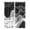 Black Gray White, variant on Black Grey Ombre Kitchen Curtains 96 Inch Length, Abstract Modern Geometric Moire Art Grommet Top Bedroom Living Room Curtains, Light Filtering Cafe Curtain Drapes 2 Panels Set 104''x96''