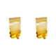 thumbnail image 1 of Greeniant Alimentador automático de bebedero para pájaros: fácil de llenar en cualquier jaula para pájaros Dispensador de agua para pájaros amarillo 2piezas, 1 of 6