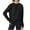 002 Black, variant on Women's Oversized Crew Neck Long Sleeve Sweater Casual Loose Knit Tunic Pullover Sweater Tops Fall Winter Outfits