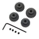 thumbnail image 3 of Juego de engranajes de piñón BuyWeek Motor RC M1 5 mm Accesorios RC, 3 of 14