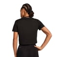 thumbnail image 4 of Playera Puma Tad Essential Baby para Mujer 525894-01 negro L, 4 of 5