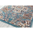 thumbnail image 5 of Amer Rugs Alexandria Blue Medallion Runner Rug 2'x6', 5 of 5