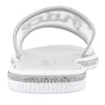 thumbnail image 3 of Sandalias Slide Juicy Couture con diamantes de imitación brillantes Yves Silver, 3 of 6