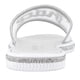 thumbnail image 3 of Sandalias Slide Juicy Couture con diamantes de imitación brillantes Yves Silver, 3 of 6