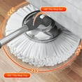 thumbnail image 4 of Lotpreco Spin Mop And Bucket Set with 6 Replacement Refills Rotary Mop Set (White), 4 of 9