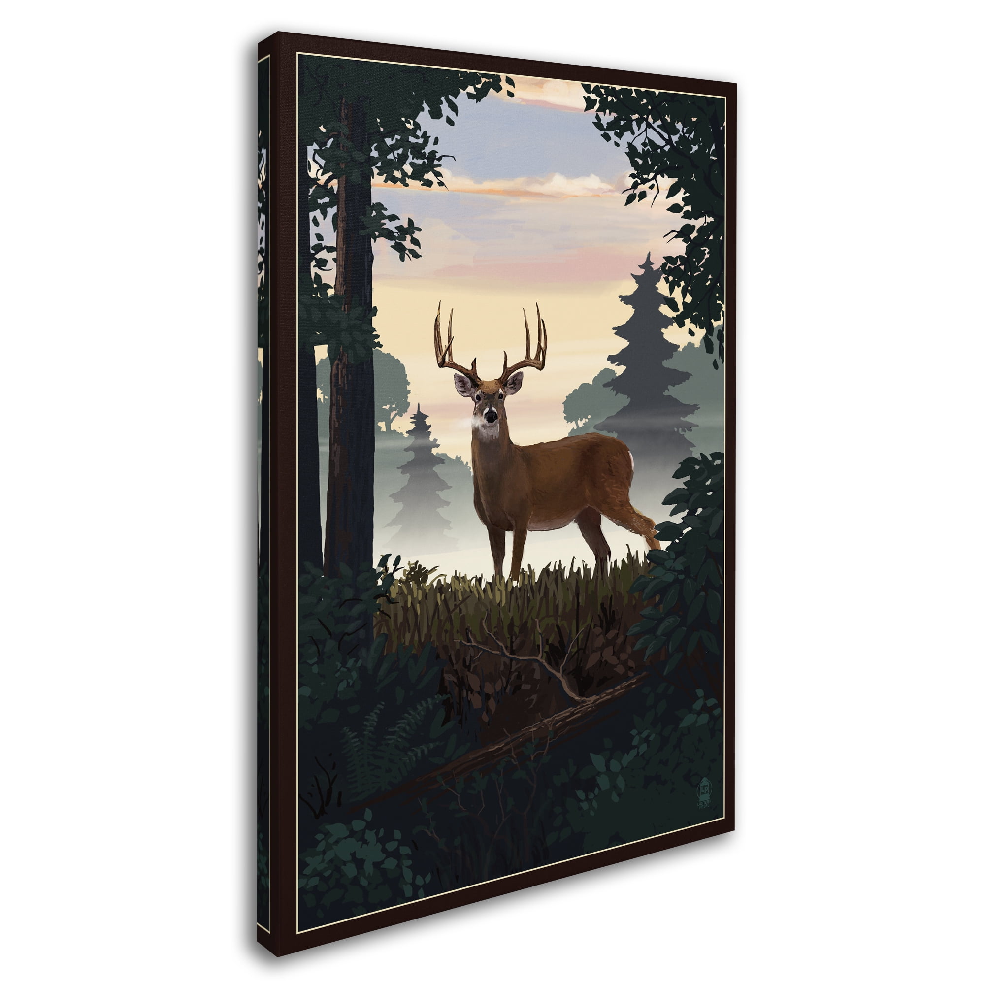 Trademark Fine Art 'Animal 83' Canvas Art by Lantern Press