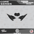 thumbnail image 3 of Kalair GFX Graphics Kit for Yamaha WR250R WR250X (2008-2021) Core Series, 3 of 5