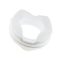 thumbnail image 1 of Toilet Seat Riser Raised Safety Chair Elongated Lifter Extender 2 inch, 1 of 9
