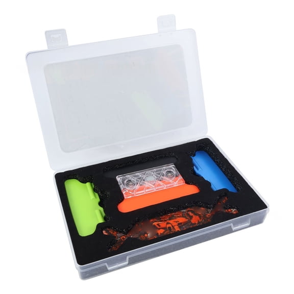 Effortless Vinyls Applicator Tool With Blade 70A-85A Hardness Selection Construction Automotive