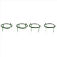 thumbnail image 5 of 4 Juegos Anillos Agua 5 Pulgadas ,Soporte de 3 Patas, Anillo de con Emisor de con Conector de Entrada de Púas Incorporado de 1/8 Pulgadas, 3 Estacas Extraíbles, 5 of 5