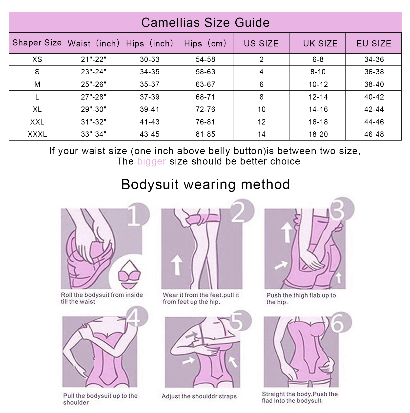 camellias seamless firm control shapewear