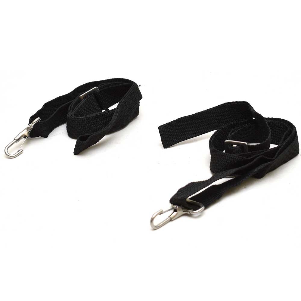 Lowe Boat Adjustable Straps 2036991 30 x 1 Inch Black Nylon (Pair