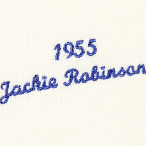 jackie robinson cream jersey