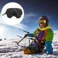 thumbnail image 2 of CIMAXIC Portable Ski Snowboard Goggles Box EVA Protection Carrying Case with Zipper,7.68"X4.72"X2.95", 2 of 5