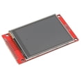 thumbnail image 1 of Panneau Tactile d'Affichage à Cristaux Liquides SPI, Résolution 240X320 TFT Module d'Affichage à Cristaux Liquides 5V 3.3V RGB 65K Couleur 9 IO 16 Bits pour un Usage Industriel, 1 of 8