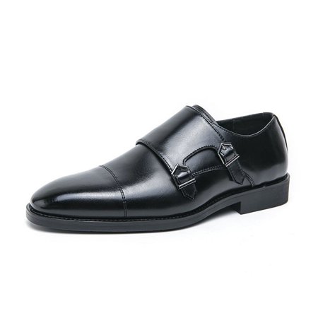 

2024 New Business casual shoes men‘s 38-46 European and American spring and autumn retro fashion plus size shoes men