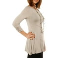 thumbnail image 2 of Women's 3/4 Merrow Stitch Tunic, 2 of 3