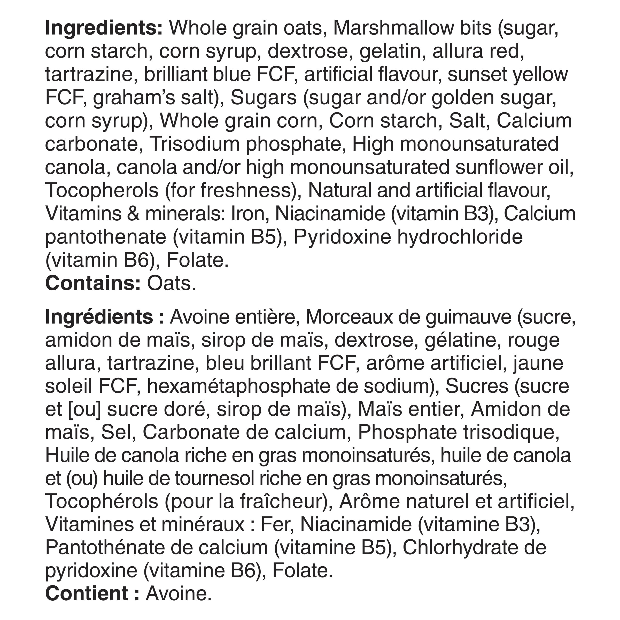 Lucky Charms Breakfast Cereal with Marshmallows, Jumbo Size, Whole Grains, 825 g, 825 g