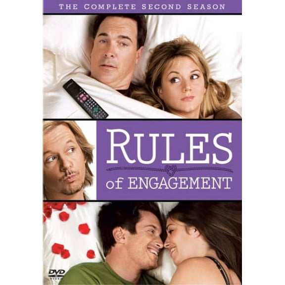 Rules of Engagement: The Complete Second Season (DVD)