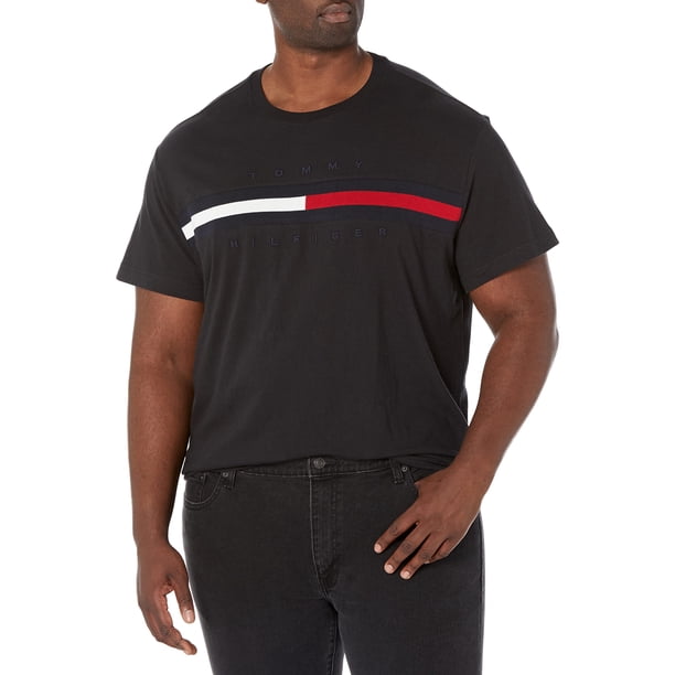 Camiseta Tommy Hilfiger Signature Stripe de manga corta para hombre