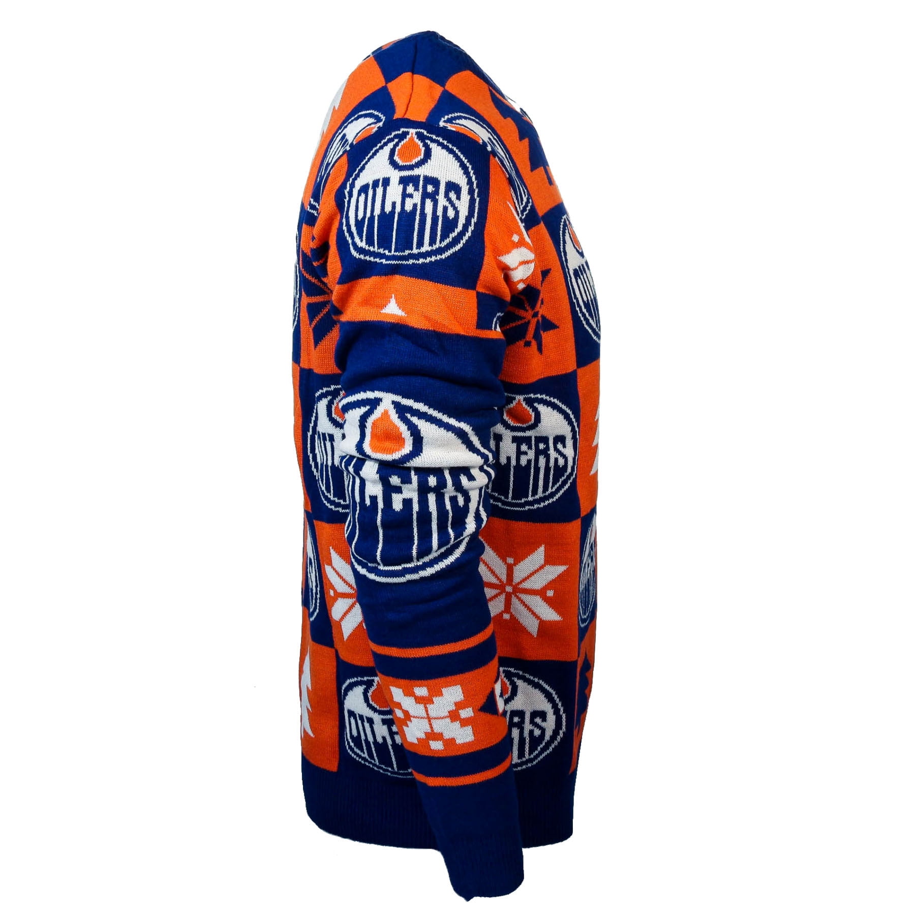 oilers christmas sweater