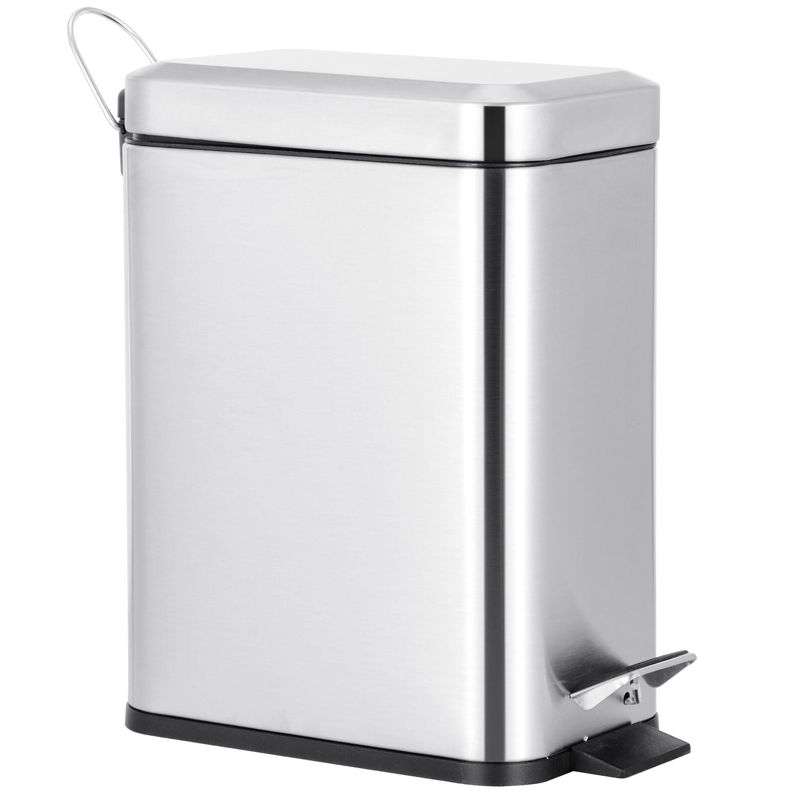 Details about   1.3 Gallon Garbage Container Bin Trash Can for Bathroom Powder Room Bedroom 
