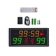 thumbnail image 1 of Marcador Digital DYNWAVEMX Reloj de Puntuación Ligero Duradero con Pantalla LED Remota, 1 of 8