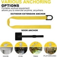 thumbnail image 3 of WQQQW Suspension Trainer System, Resistance Training Kit for Cross-Training, Weight Training, HIIT & Cardio, 3 of 7