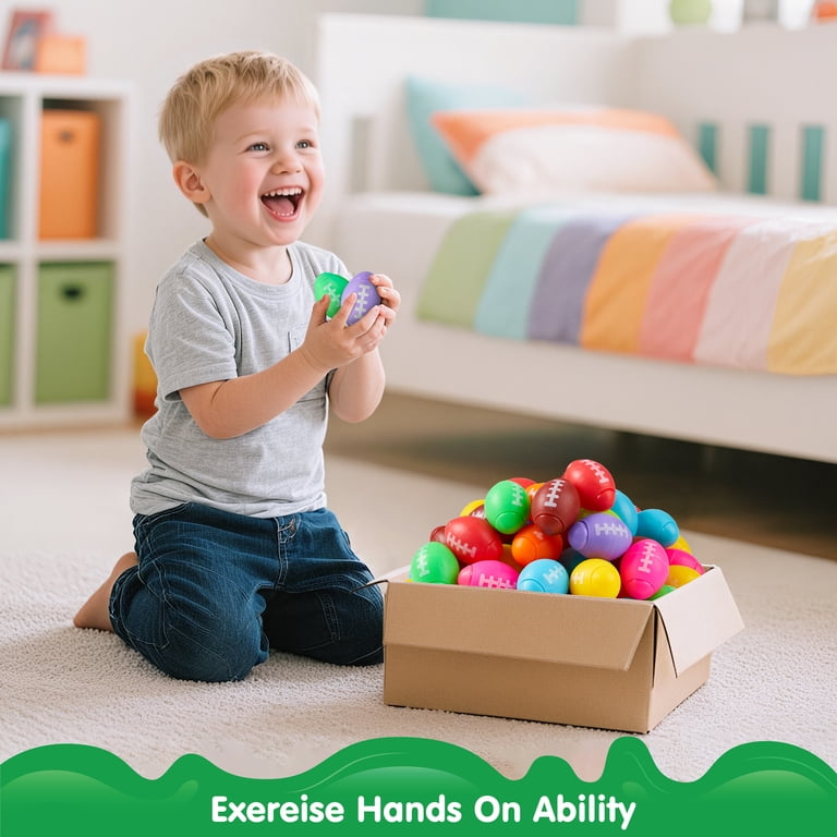 Fidget Spinner Balls Colorful Stress Relief 36 Pack photo 4