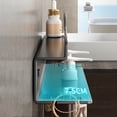 thumbnail image 3 of Kitchen Storage Rack Storage Organizer Desktop Storage Rack Bathroom Living Room 17*7.5*7.5cm Ready To Hang, 3 of 7