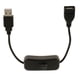 thumbnail image 1 of Cable de Extensión USB perfecl con Interruptor de Control de Encendido 11 Pulgadas, 1 of 4