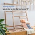 thumbnail image 4 of <p>Wooden Weaving Loom, Tapestry Loom Sturdy Frame Burrs Free Educational Easy Assembly Portable  For Mats For Beginners</p>, 4 of 7